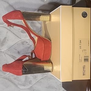 Michael kors Paloma platform heels
